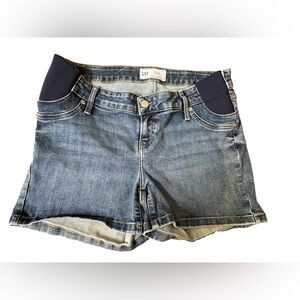 GAP Maternity Denim Shorts